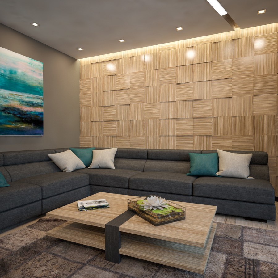 Стеновые панели для гостиной