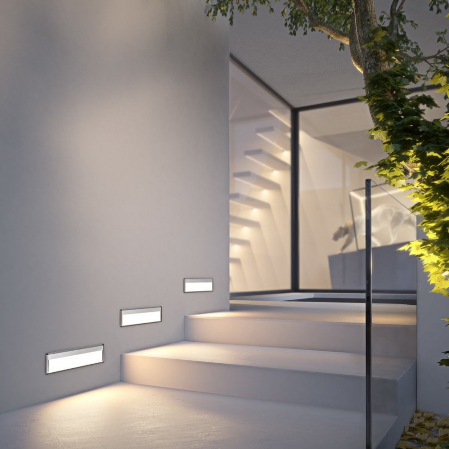 Линейный встроенный светильник арлайт