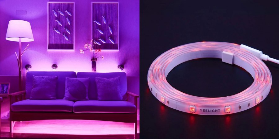 Светодиодная лента Yeelight Xiaomi led Lightstrip 1s