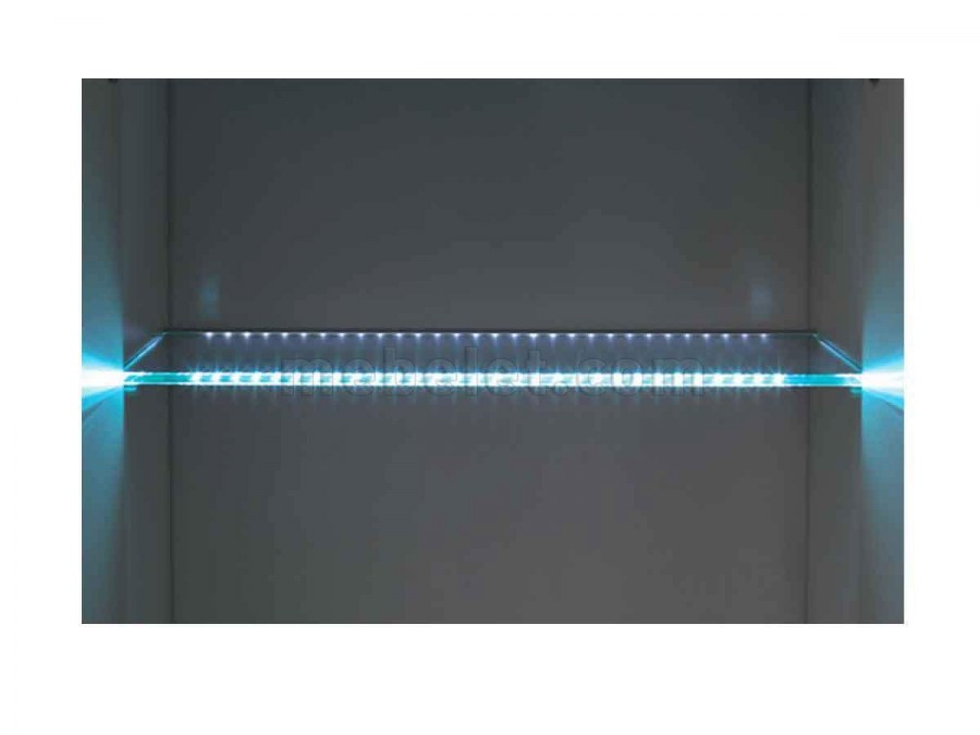 Светодиодный светильник Zeta GLASSLINE для подсветки стеклянных полок
