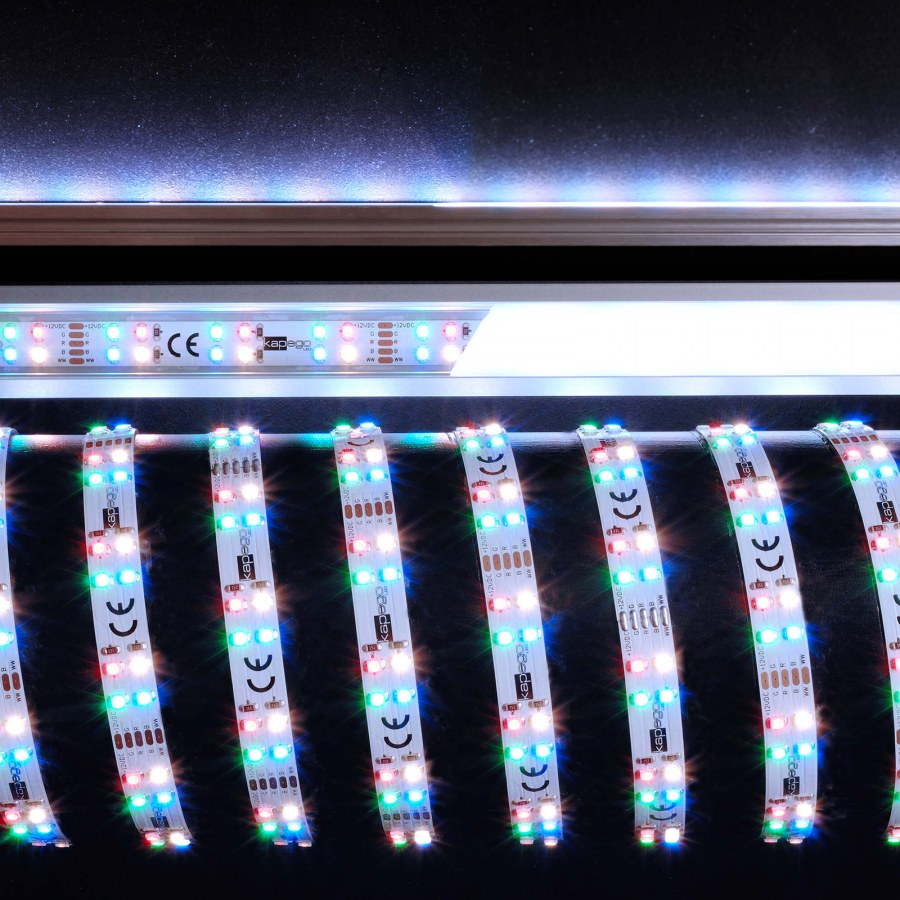 Лента светодиодная RGB + 6500