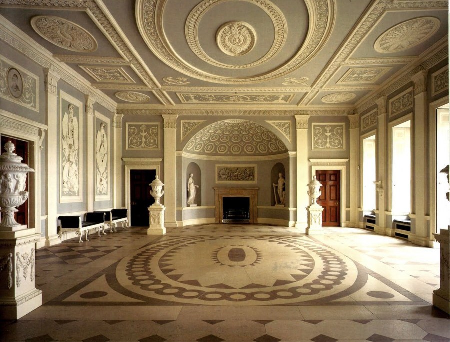 Остерли парк Роберт адам