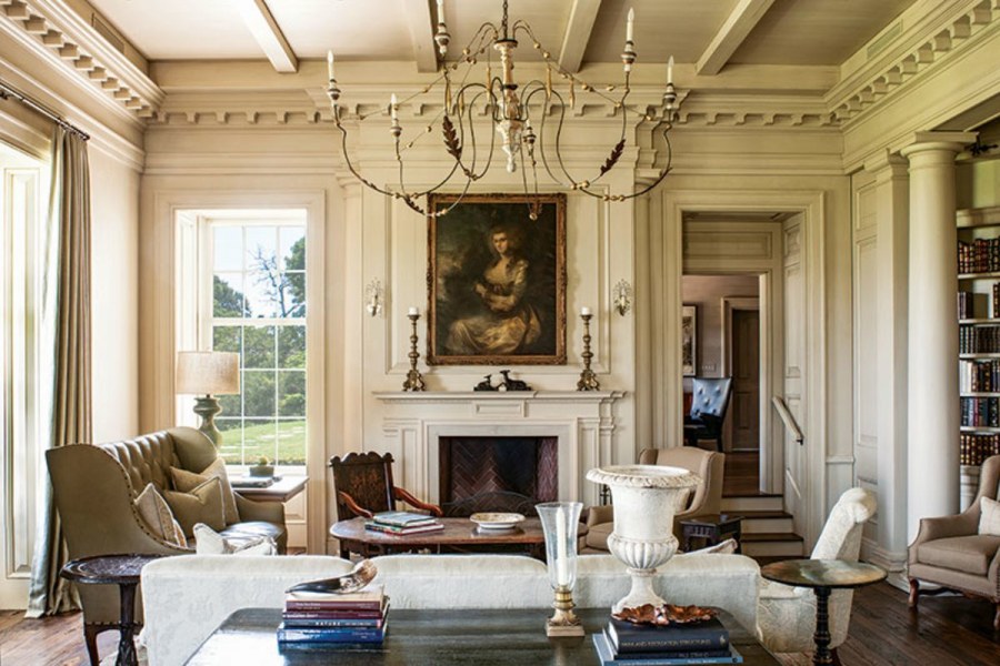 Классицизм в архитектуре интерьер