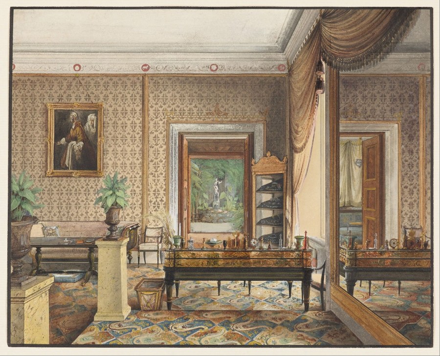 Роберт адам архитектура