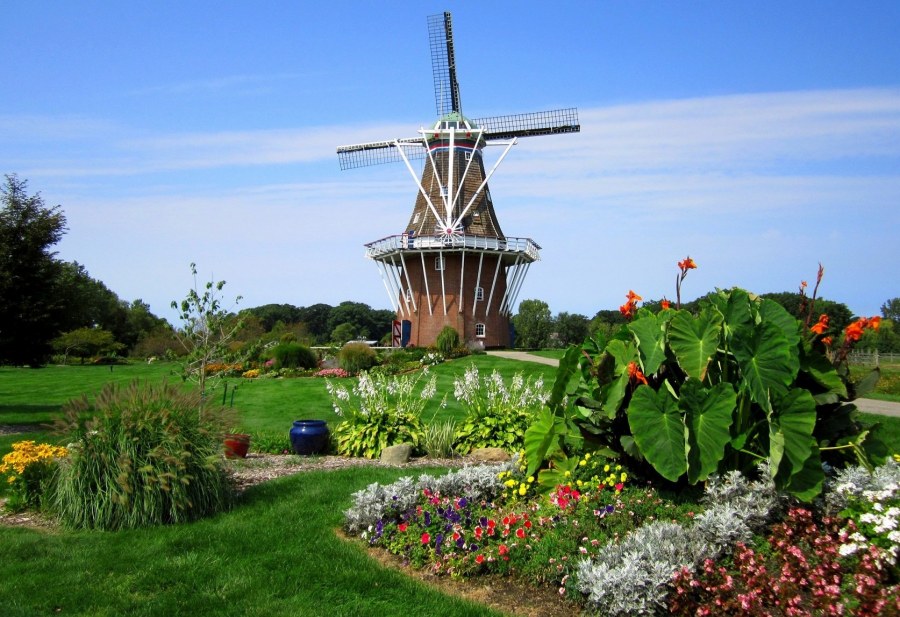 Голландский стиль ландшафт 2021