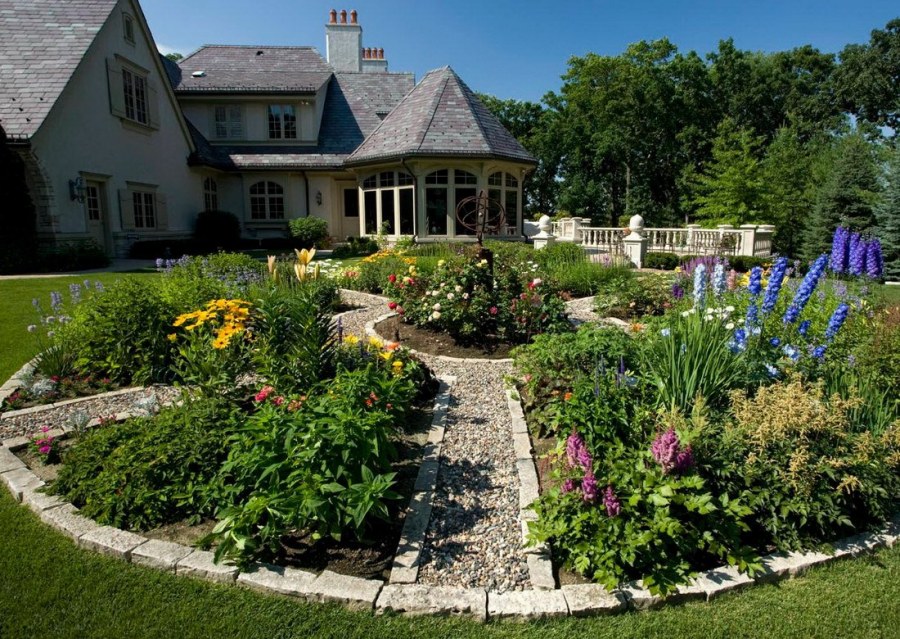 Кельтский стиль в ландшафте