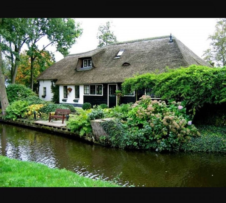 Гитхорн Северная Венеция в Нидерландах