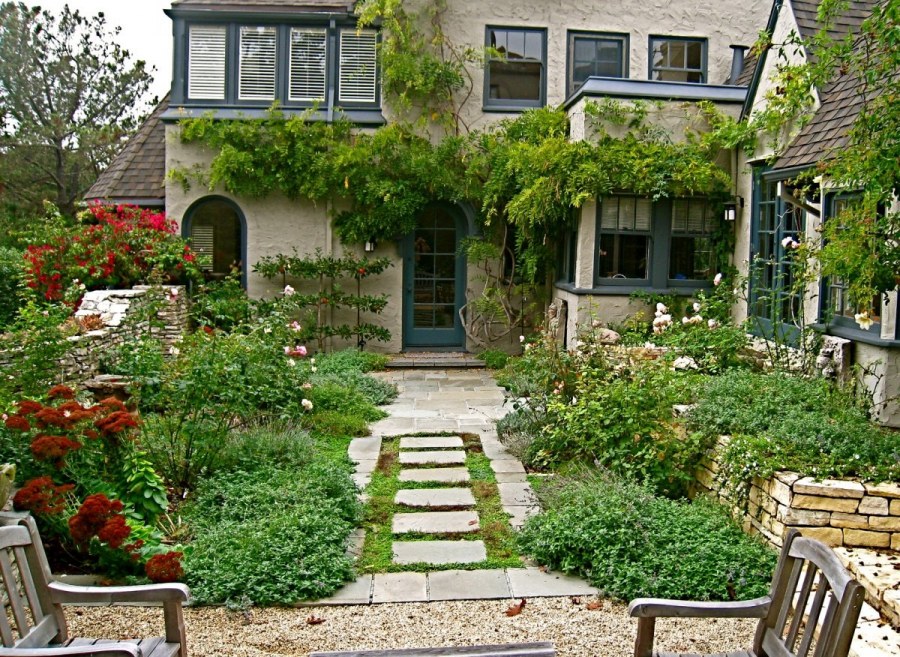 Палисад Франция сады