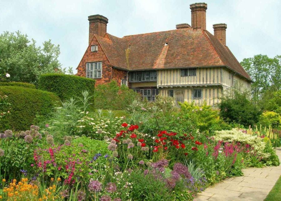 Голландский стиль сада в Англии