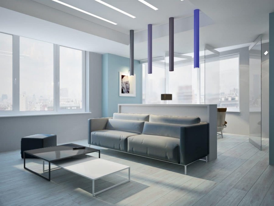 Хай тек интерьер