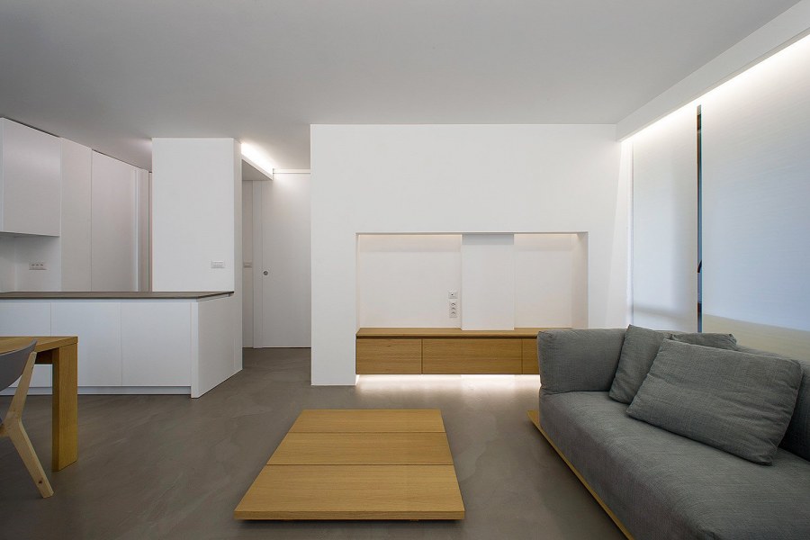 Жилье Минимализм