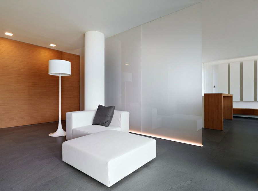 Минималистичный интерьер