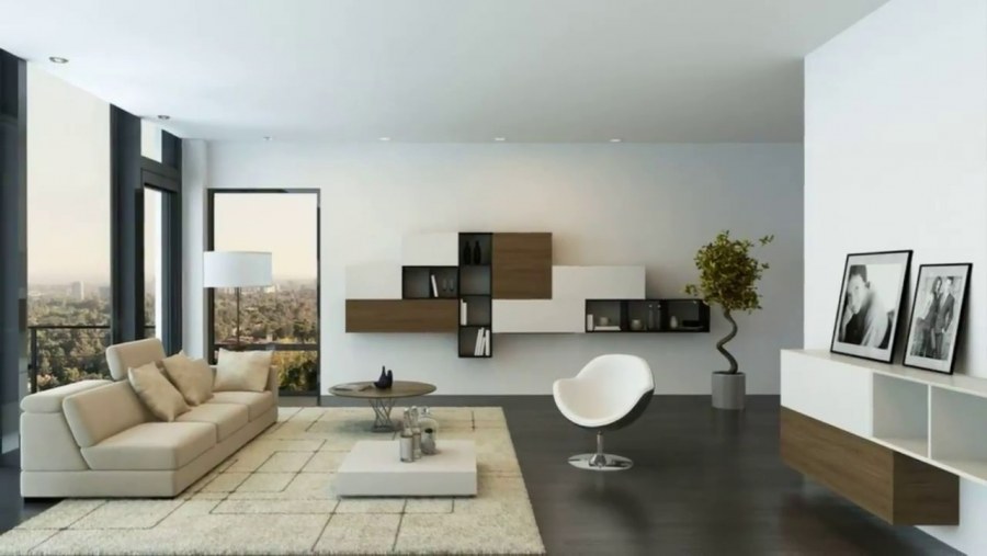 Современный стиль в интерьере подборка материалов