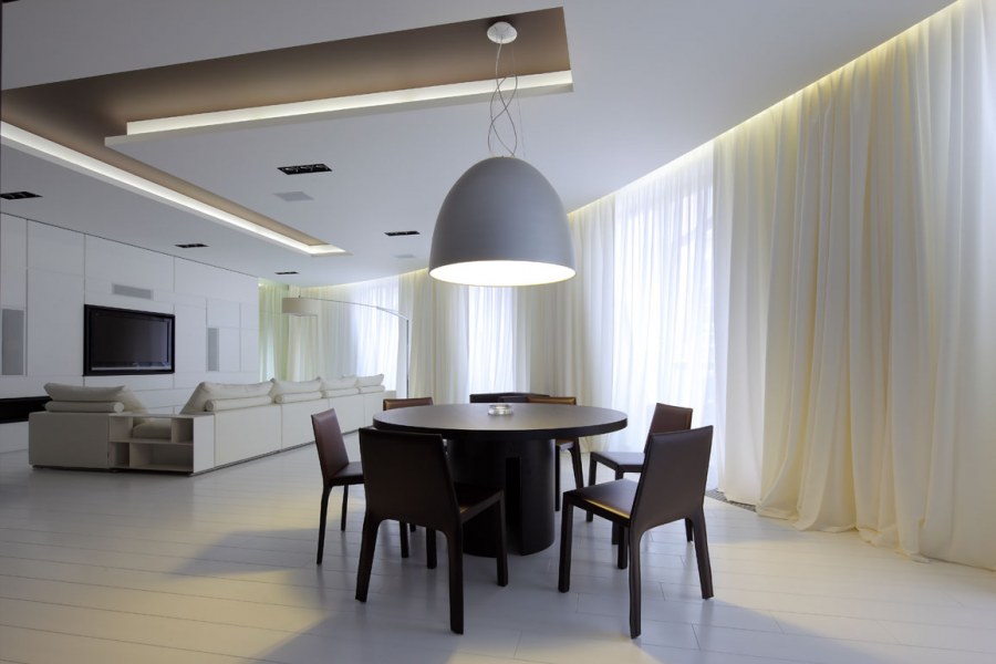 Интерьер в стиле футуризм