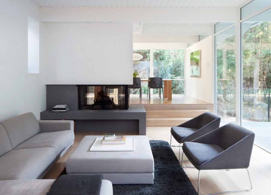 Уютные гостиные в стиле Минимализм