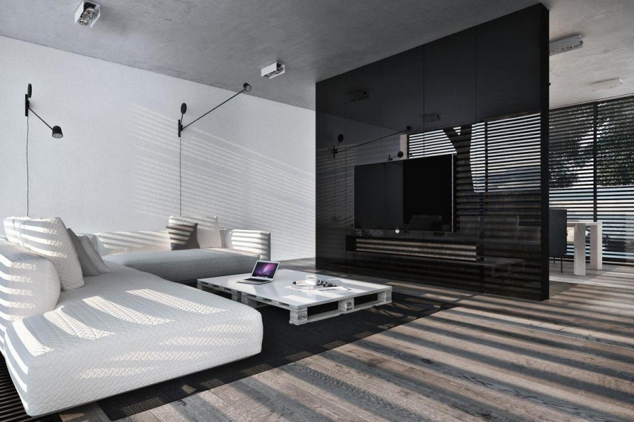 Дом в стиле Минимализм интерьер