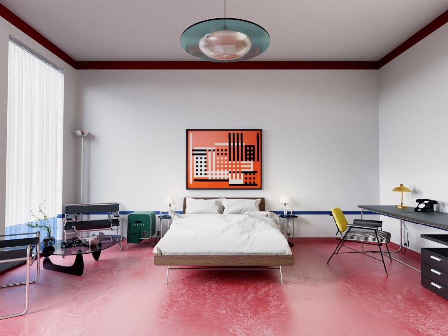 Необычные отделки квартир