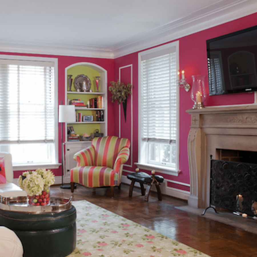 Цвет нюд в интерьере