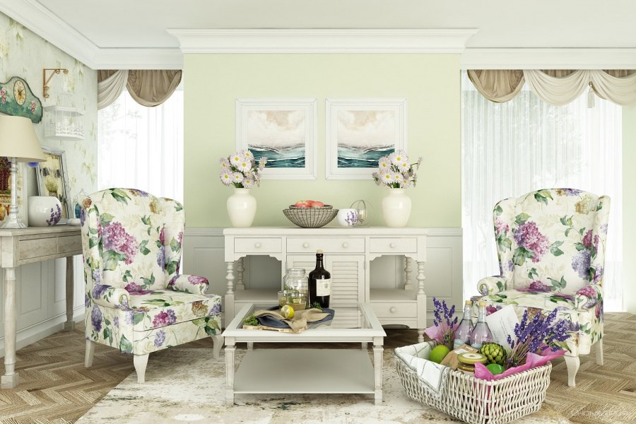 Прованс в интерьере