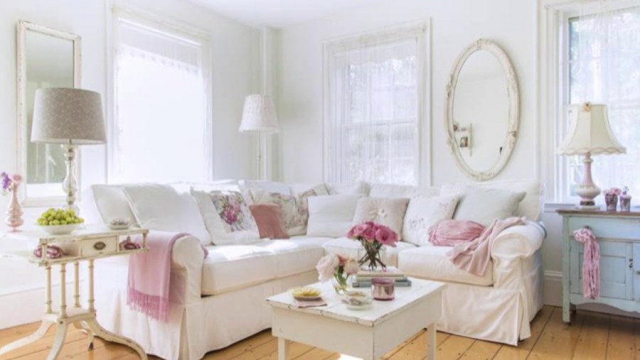 Интерьер шебби Шик Прованс