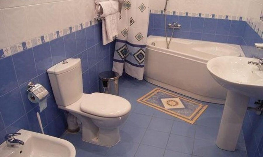 Отделка санузла под ключ