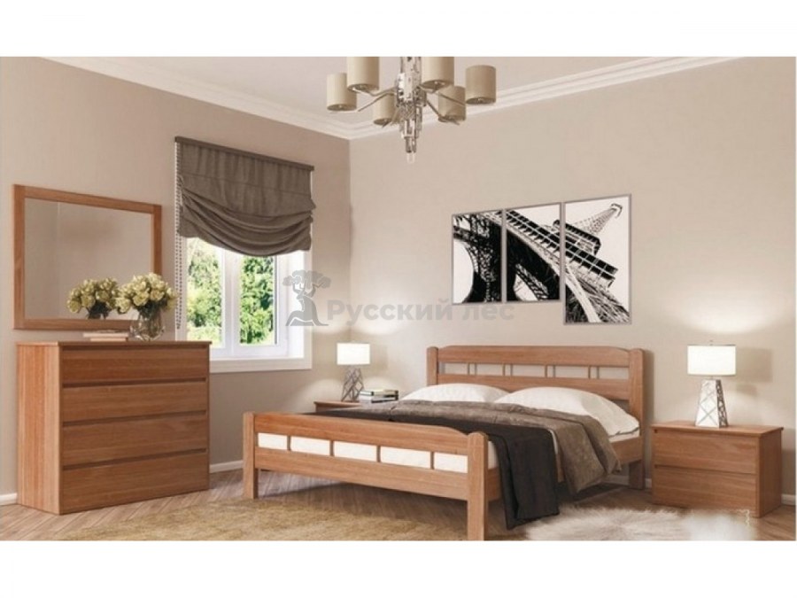 Кровать Walson Марина сосна