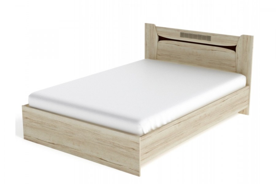 Кровать односпальная СБК Мале