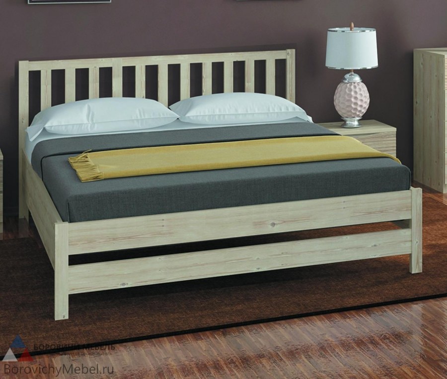 Кровать массив 1200 Боровичи