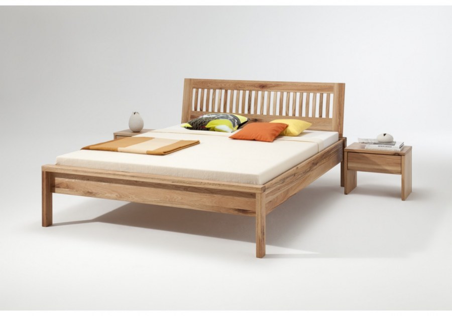 Кровать ева массив