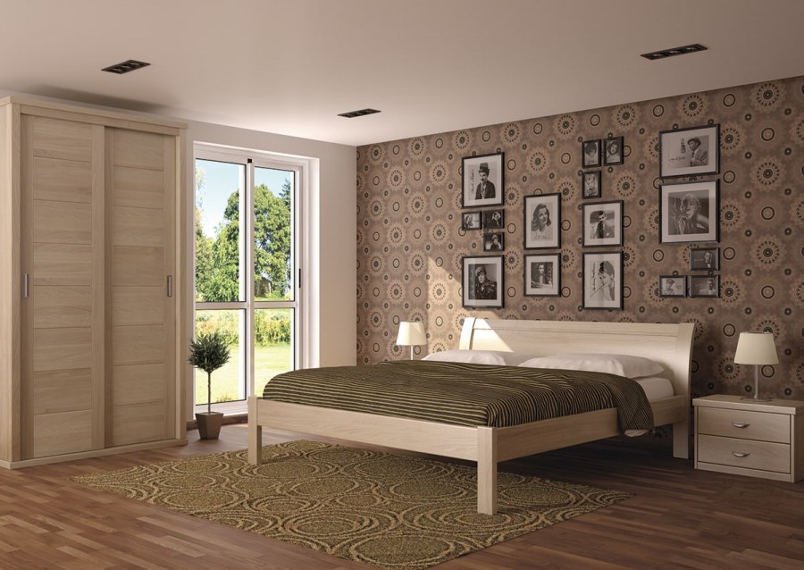 Кровать Walson Элегия дуб