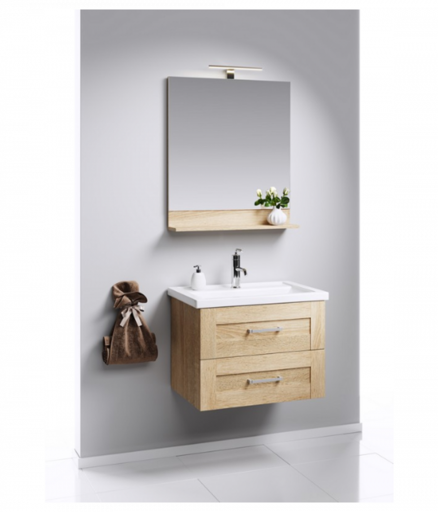 Зеркало Aqwella Фостер 80