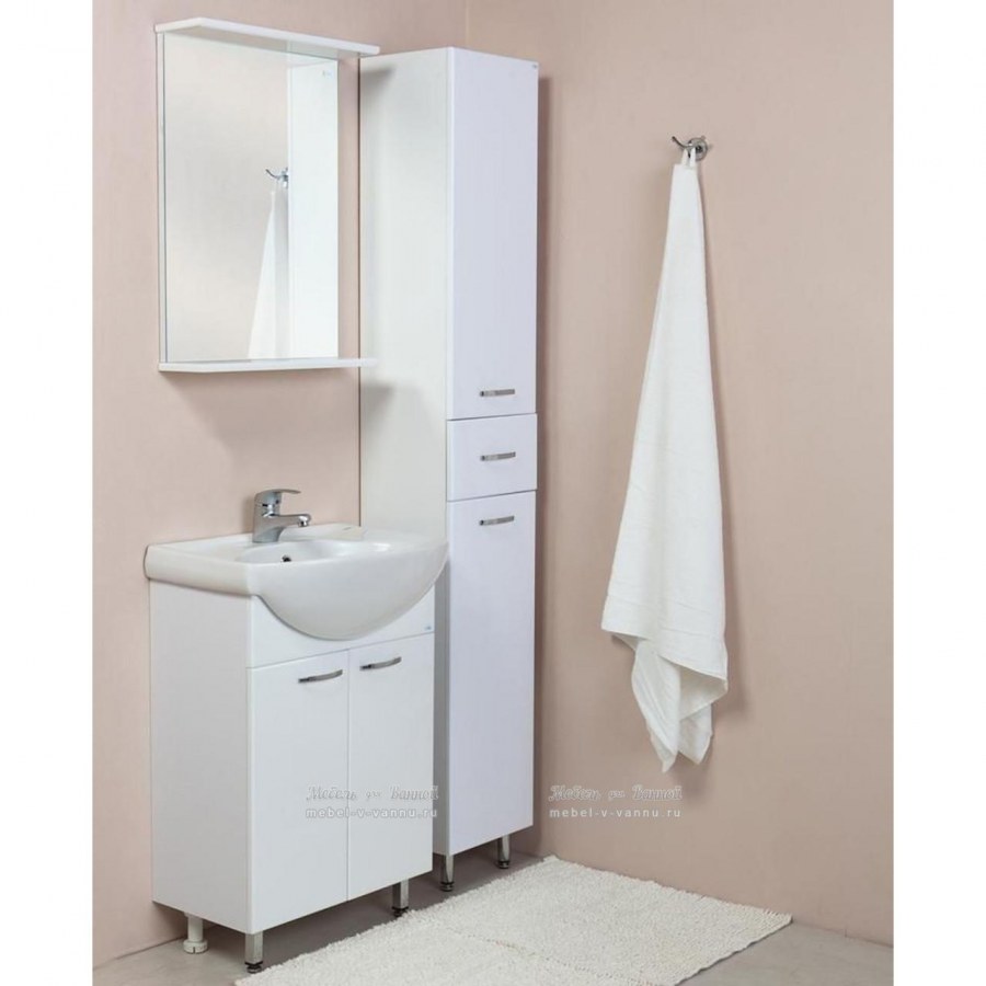 Зеркало Onika коралл 55.01