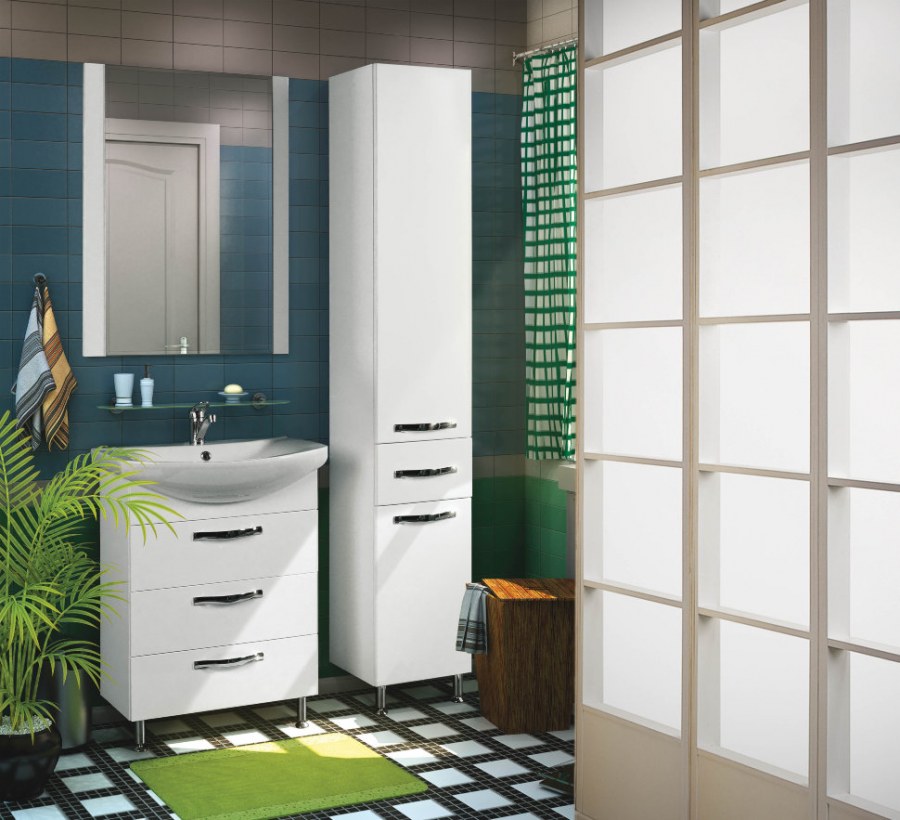 Тумба под раковину Акватон Ария 65 н