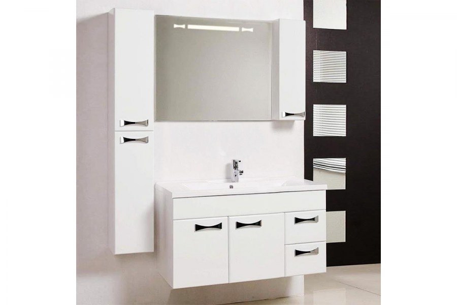 Шкаф-зеркало Акватон диор 120