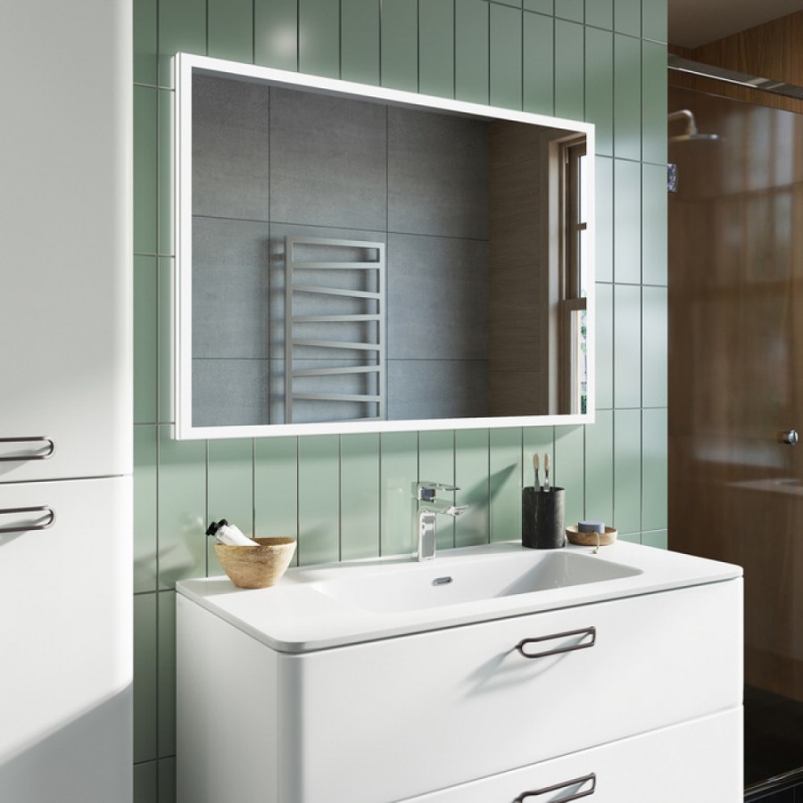 Тумба с раковиной IDDIS Brick