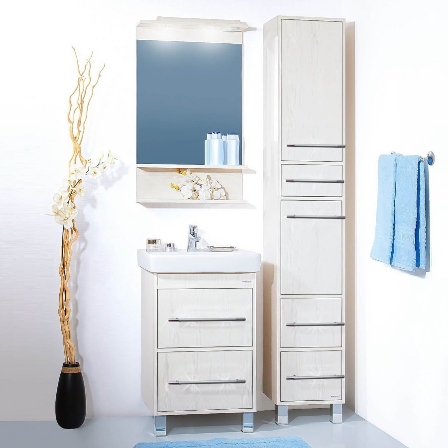 Зеркало Бриклаер Чили 55 светлая лиственница