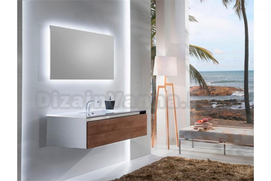 Зеркало Sanvit Кубэ 100