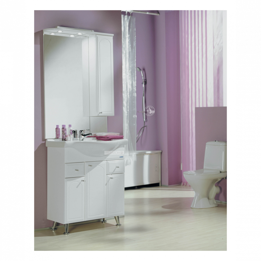 Тумба с раковиной Акватон Майами 75