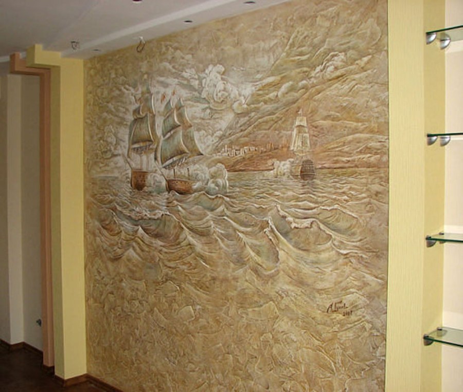 Декоративная штукатурка для стен