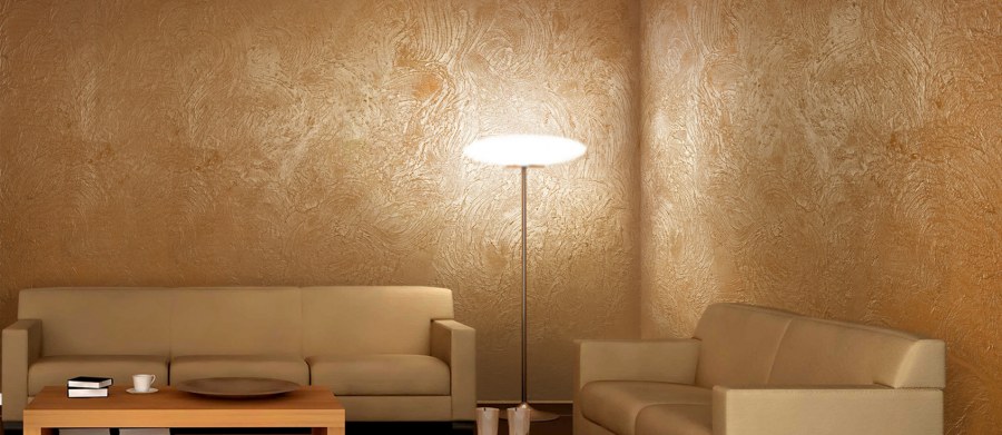 Фактурная штукатурка венецианка