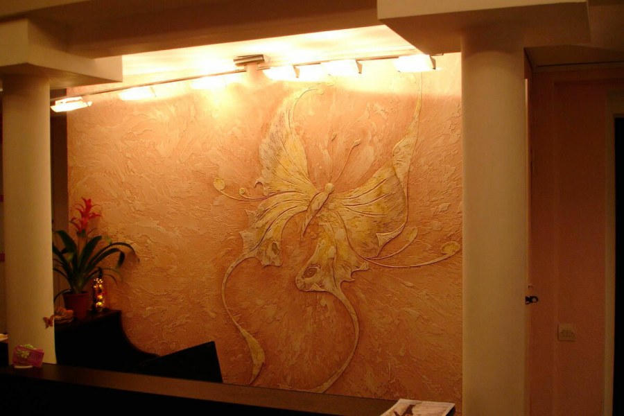 Голдшел декоративная штукатурка