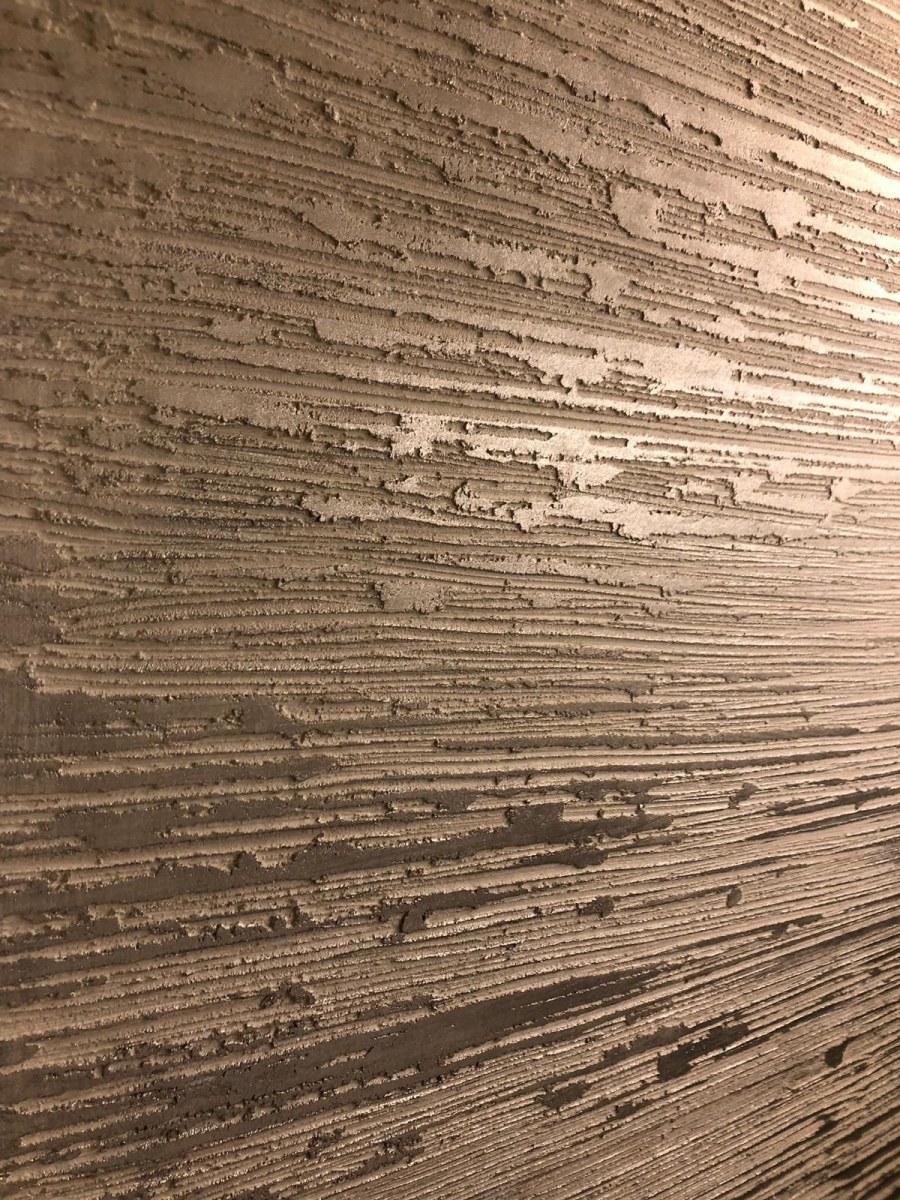 Фактурная штукатурка для внутренней отделки