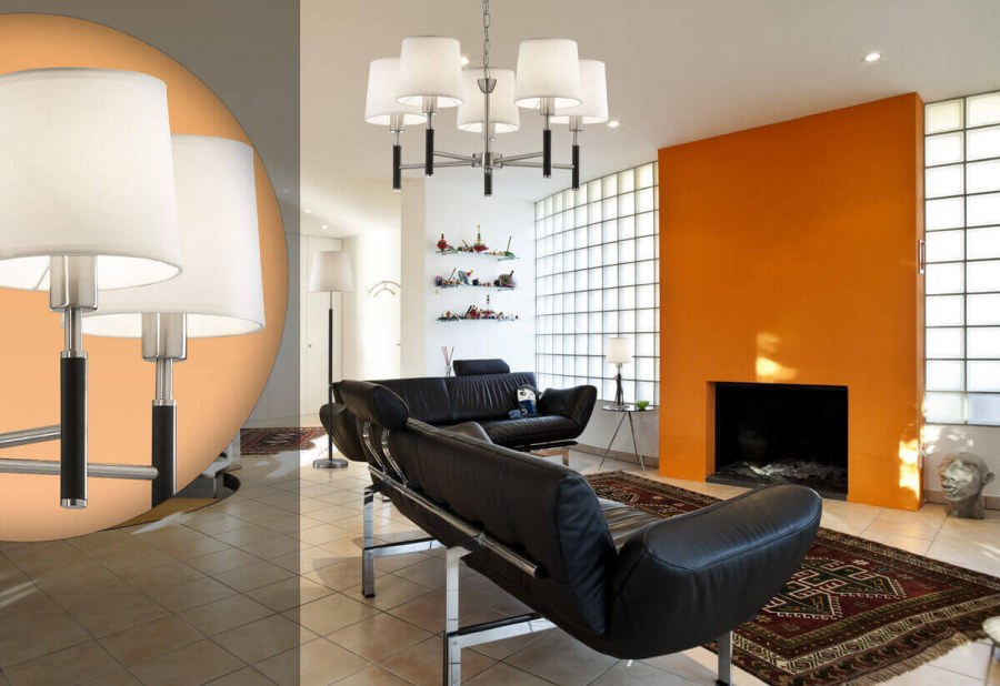 Торшер Odeon Light Glen 2266/1f