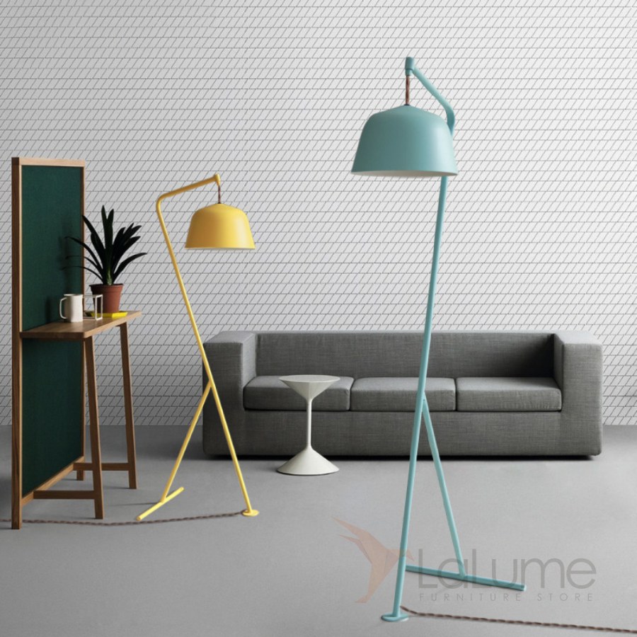 Торшер в современном интерьере