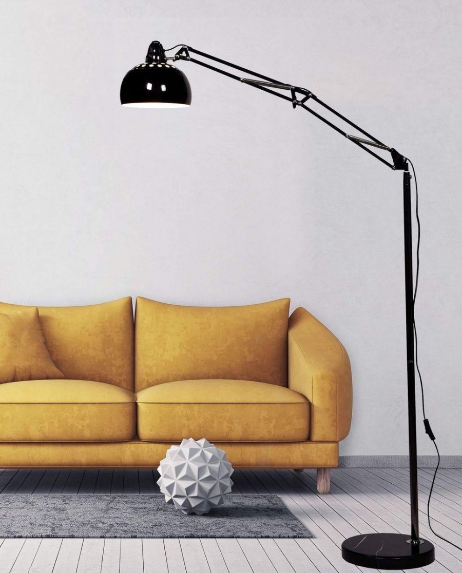 Торшер Lumina deco LDF 8815 BK