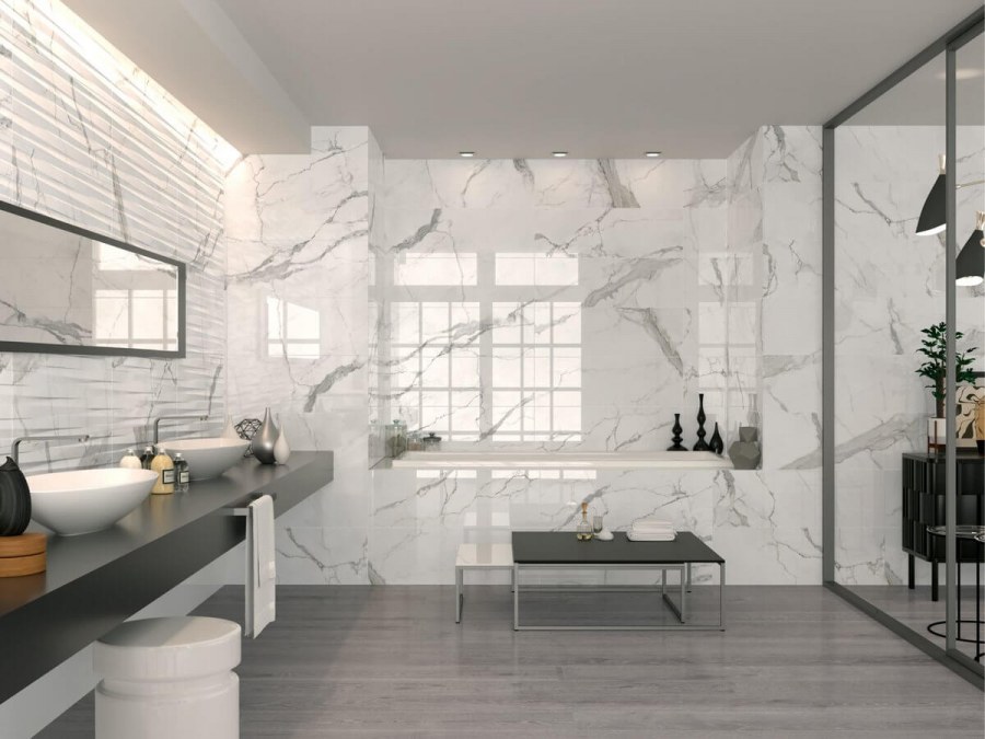 Плитка Cifre Statuario brillo 30 90