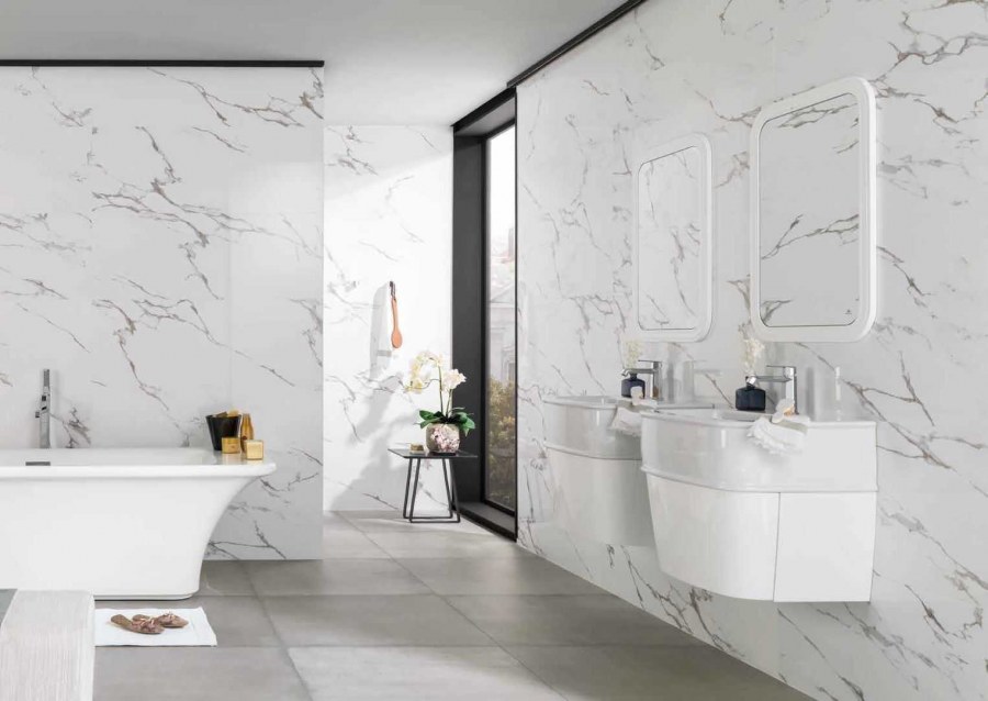 Porcelanosa коллекция marmol Carrara