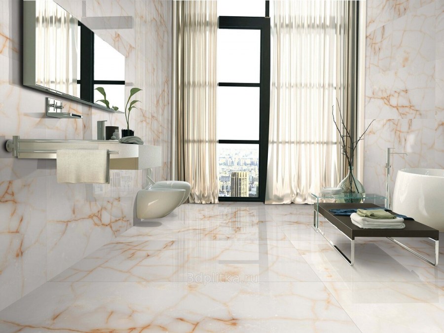 Aquarius Onyx Grey Polished 60 120