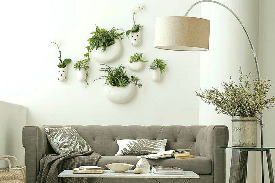 Декор растения для интерьера