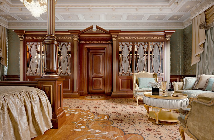 Interyer в классическом стиле